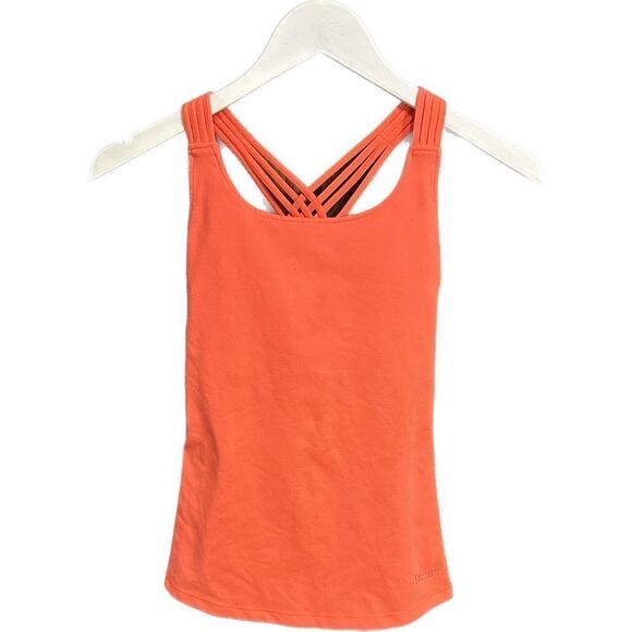 CALVIN KLEIN Performance Tank Peach Extra Small (ES) - Picture 1 of 4